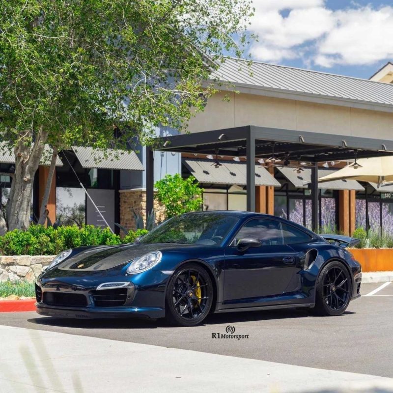 ⁦Inozetek ציפוי מטאלי מבריק Midnight Blue חלק⁩ – תמונה ⁦2⁩