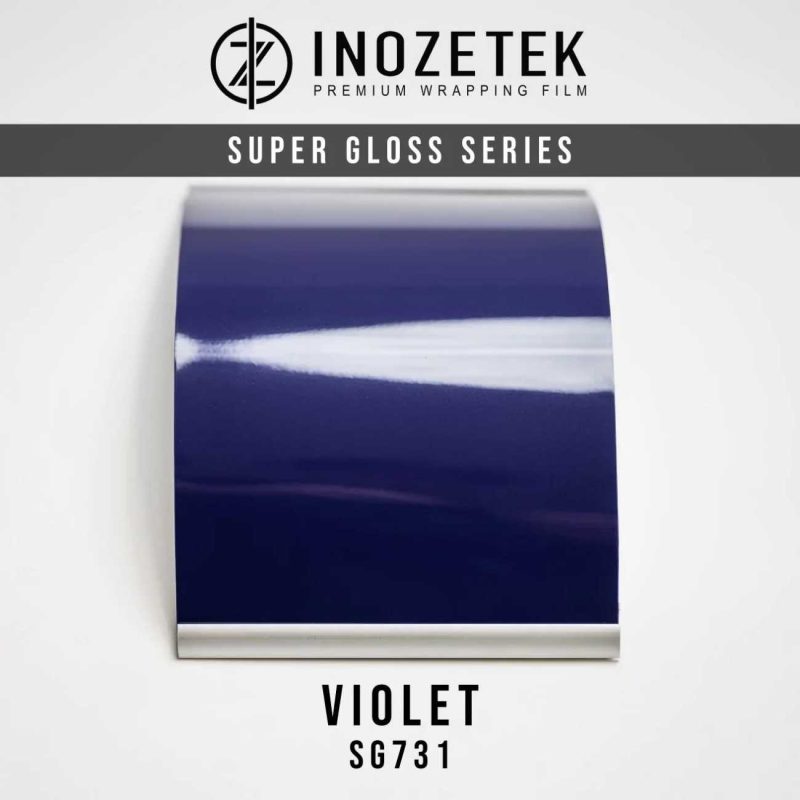 Inozetek ציפוי מבריק Violet חלק