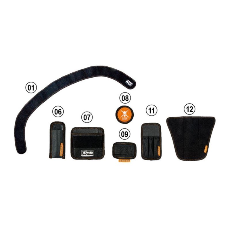 ⁦YelloTools - Yello Gear Set RobinBoes⁩ – תמונה ⁦2⁩